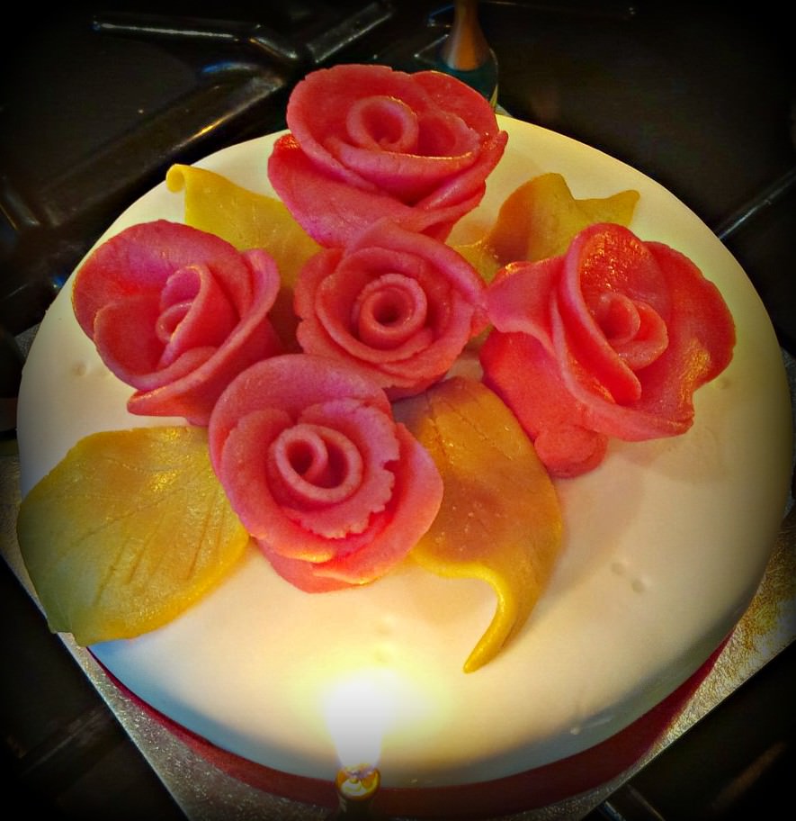 Rose Cake